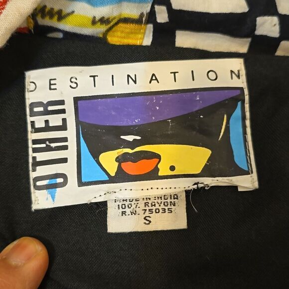 - Other Destinations vintage patchwork blazer s - Picture 9 of 9